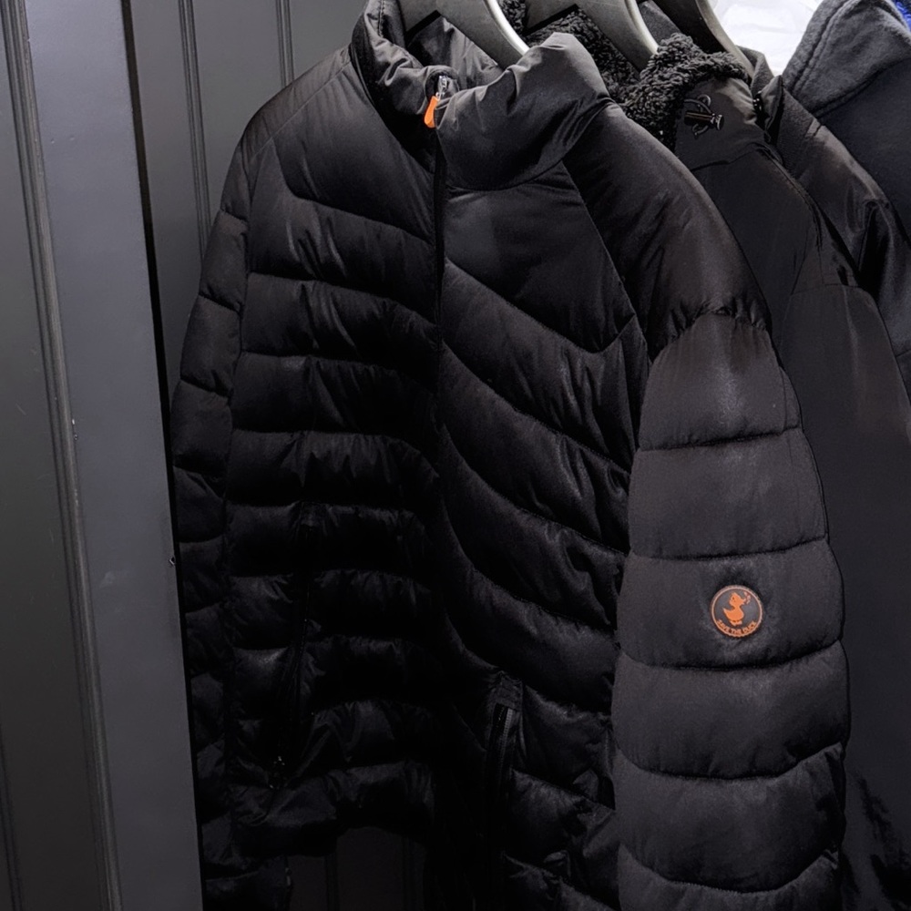 SAVE THE DUCK VEGAN PUFFER